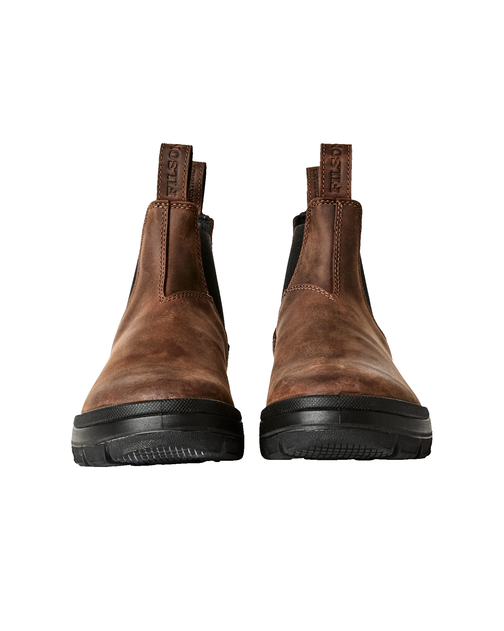 #2536 Filson X Blundstone Teak Chelsea Boot - Teak sold by Filson product image thumbnail 2