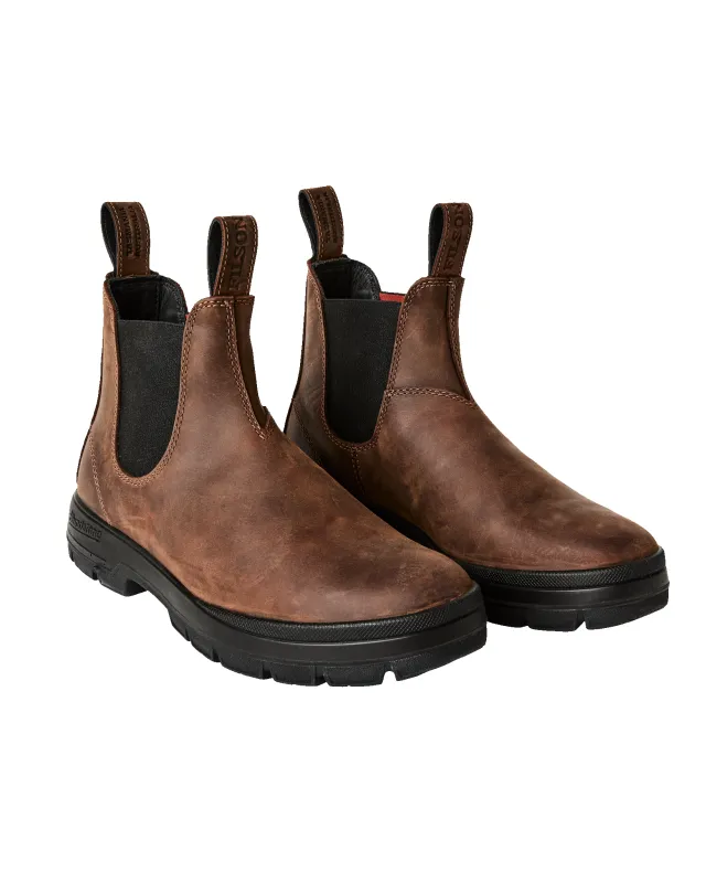 #2536 Filson X Blundstone Teak Chelsea Boot - Teak sold by Filson