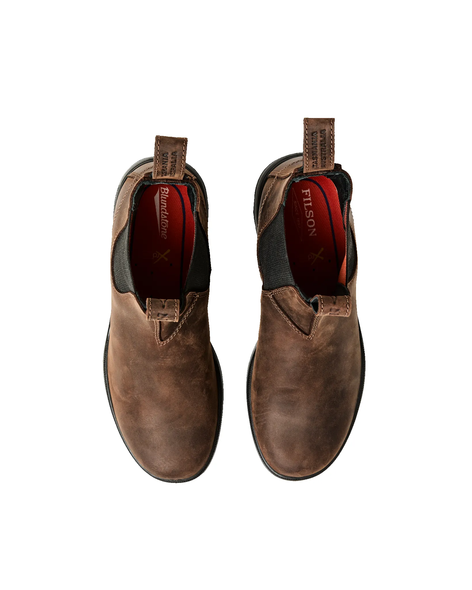 #2536 Filson X Blundstone Teak Chelsea Boot - Teak sold by Filson product image thumbnail 5