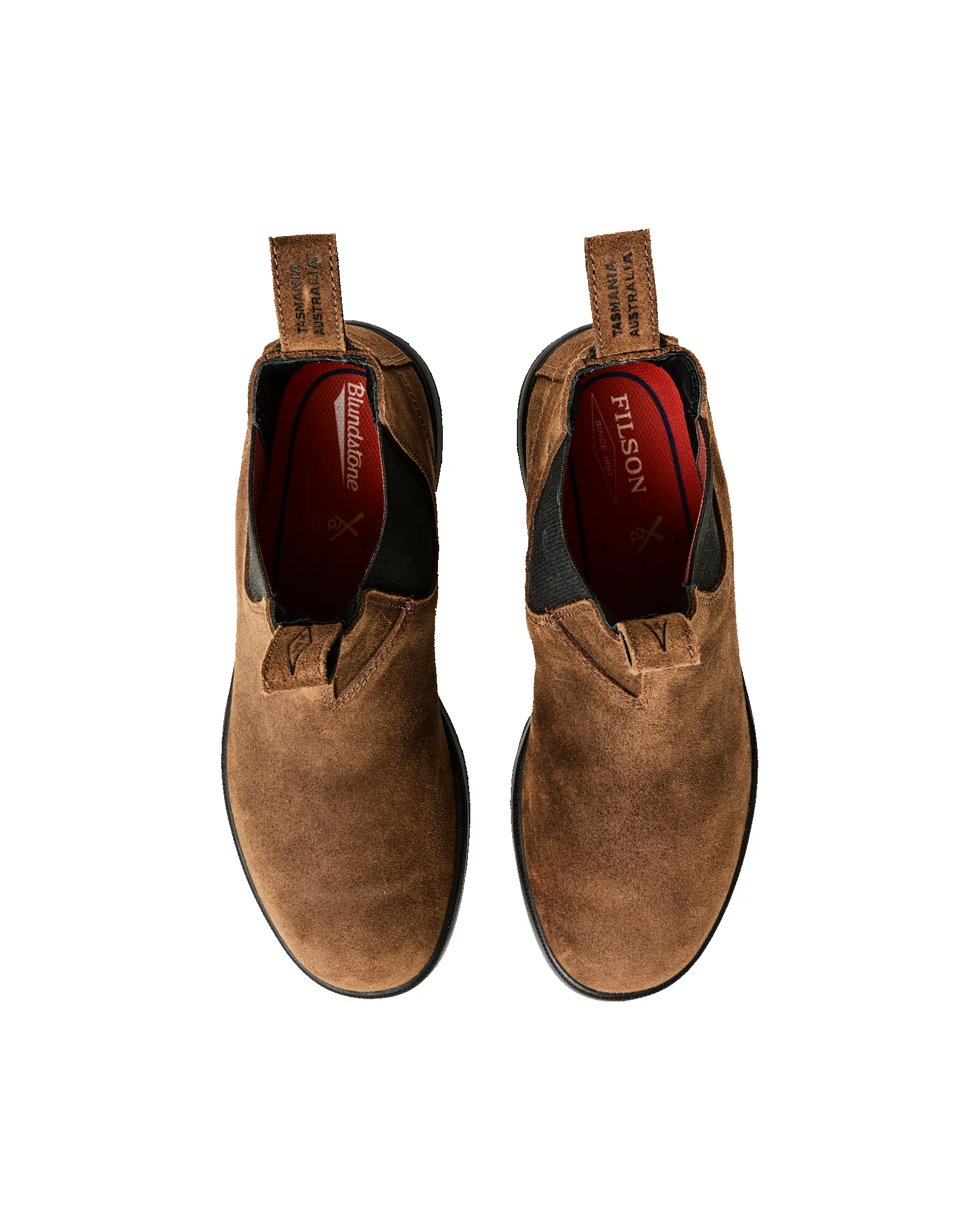 #2535 Filson X Blundstone Sienna Chelsea Boot - Sienna sold by Filson product image thumbnail 5