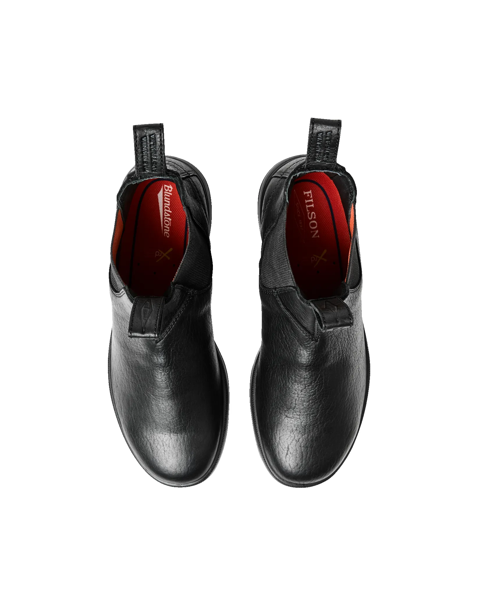 #2534 Filson X Blundstone Bison Chelsea Boot - Black sold by Filson product image thumbnail 5