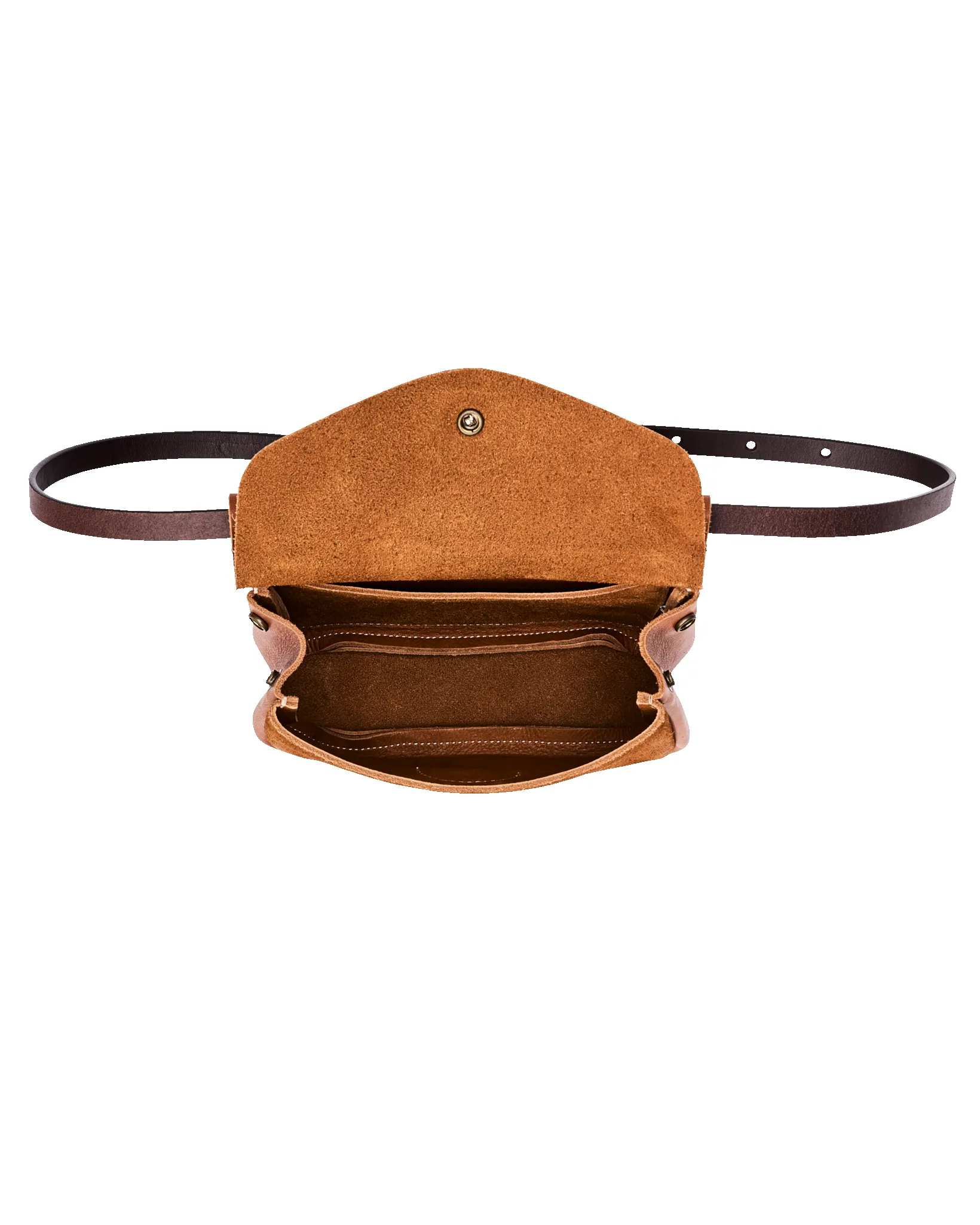 Suede Leather Convertible Field Bag - Saddle Brown sold by Filson product image thumbnail 5