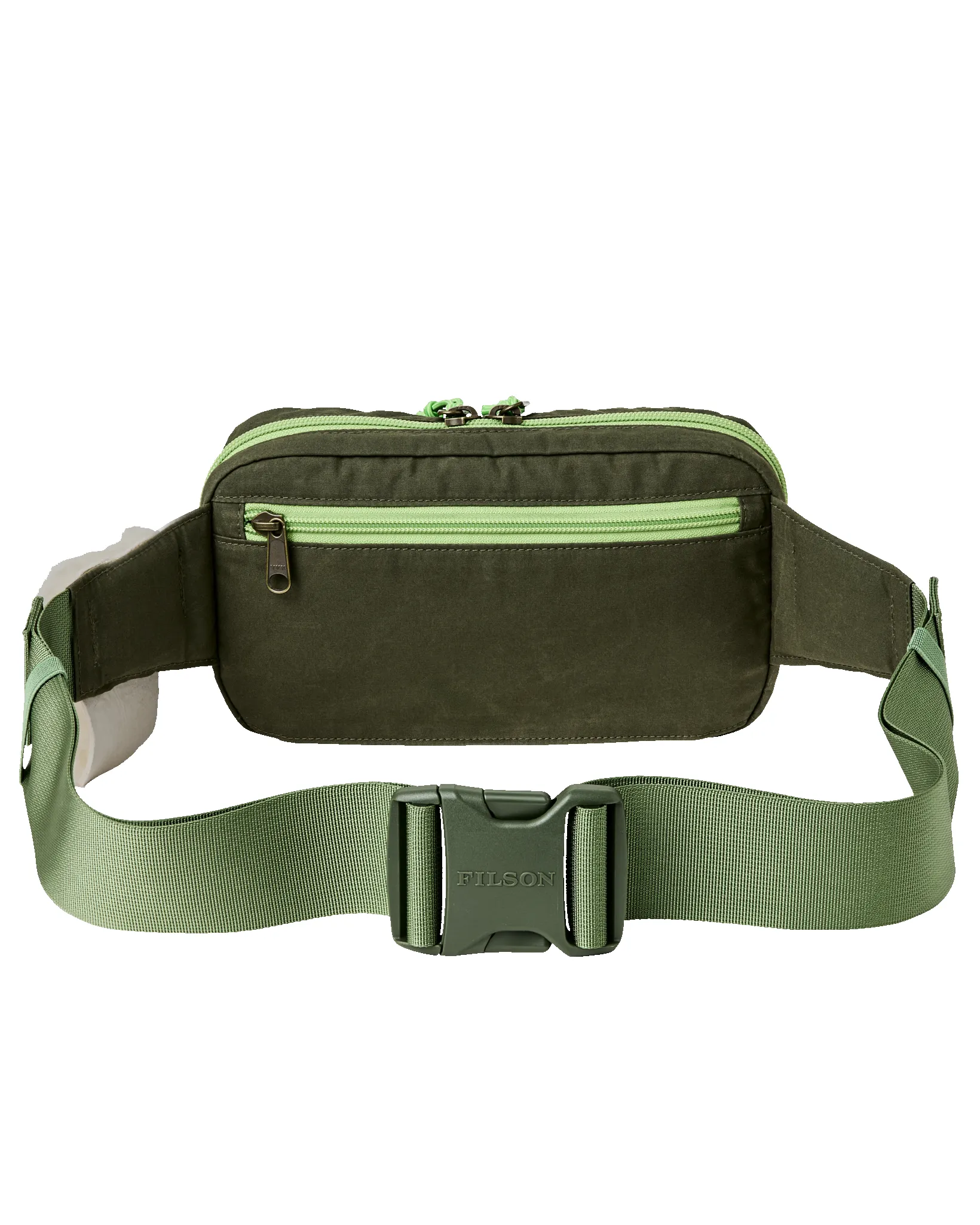 Filson X Housefly Ranger Waistpack - Otter Green sold by Filson product image thumbnail 2