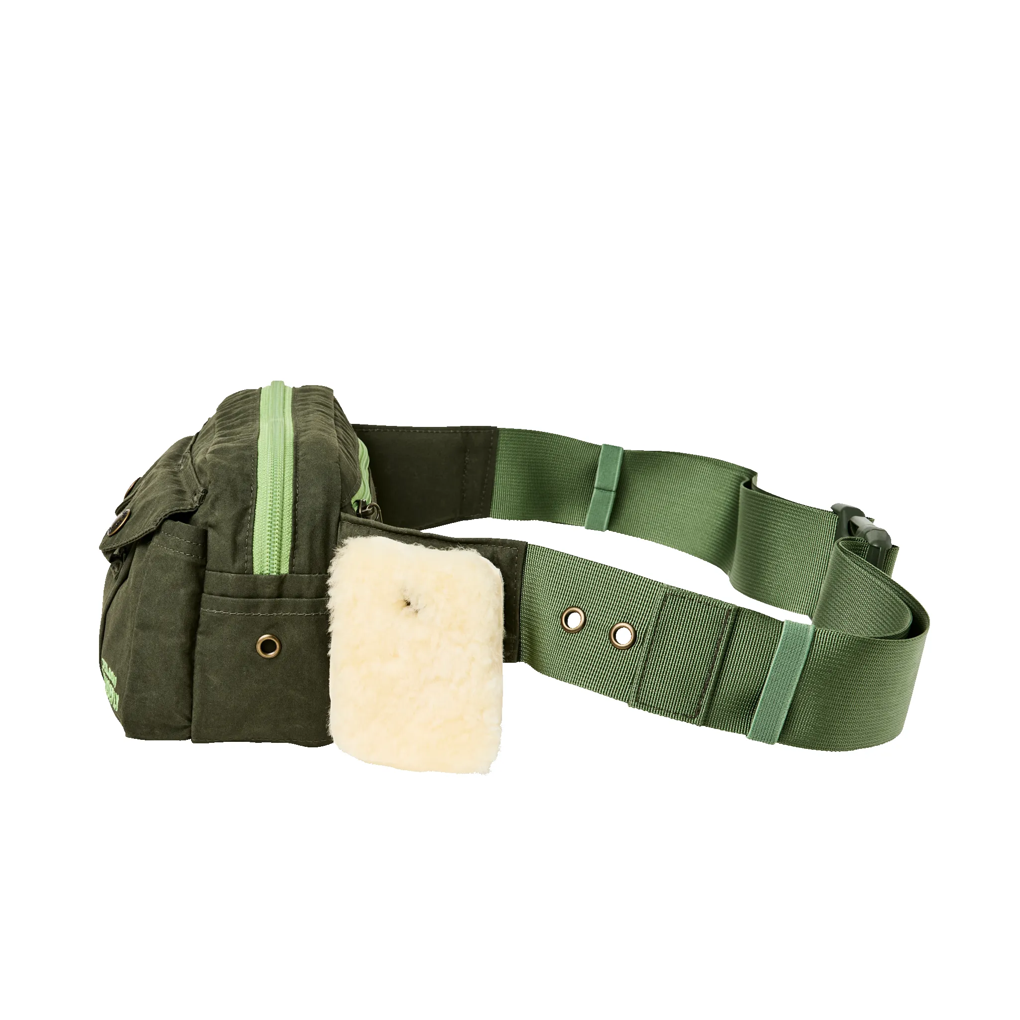 Filson X Housefly Ranger Waistpack - Otter Green sold by Filson product image thumbnail 5