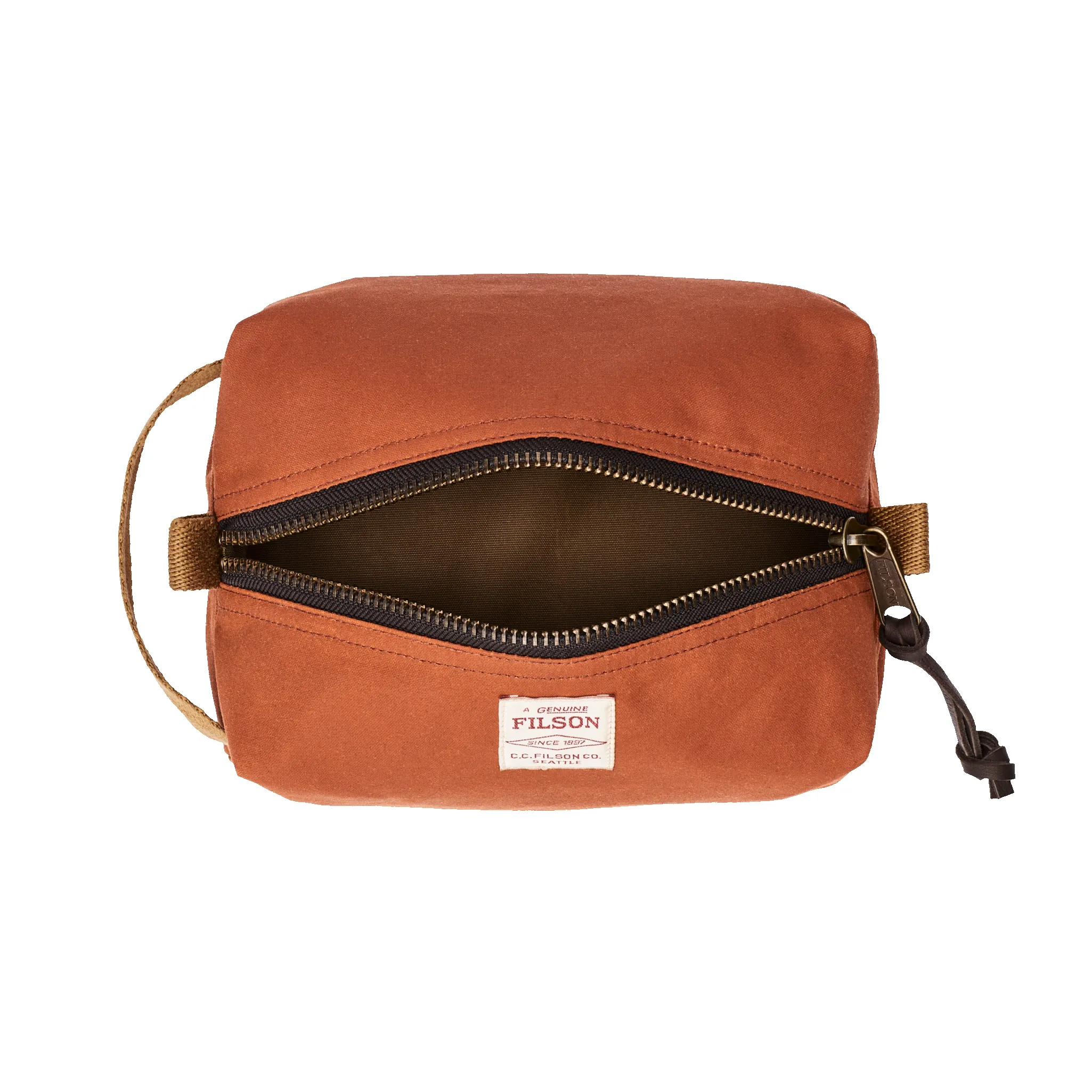 Tin Cloth Travel Kit - Rust sold by Filson product image thumbnail 5