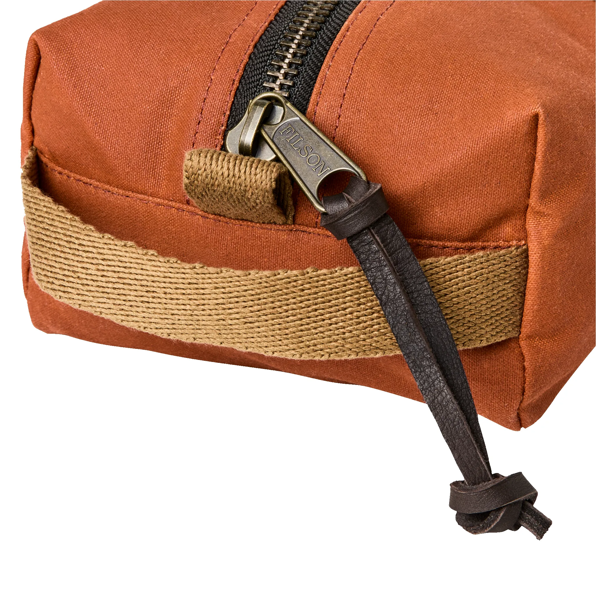 Tin Cloth Travel Kit - Rust sold by Filson product image thumbnail 4