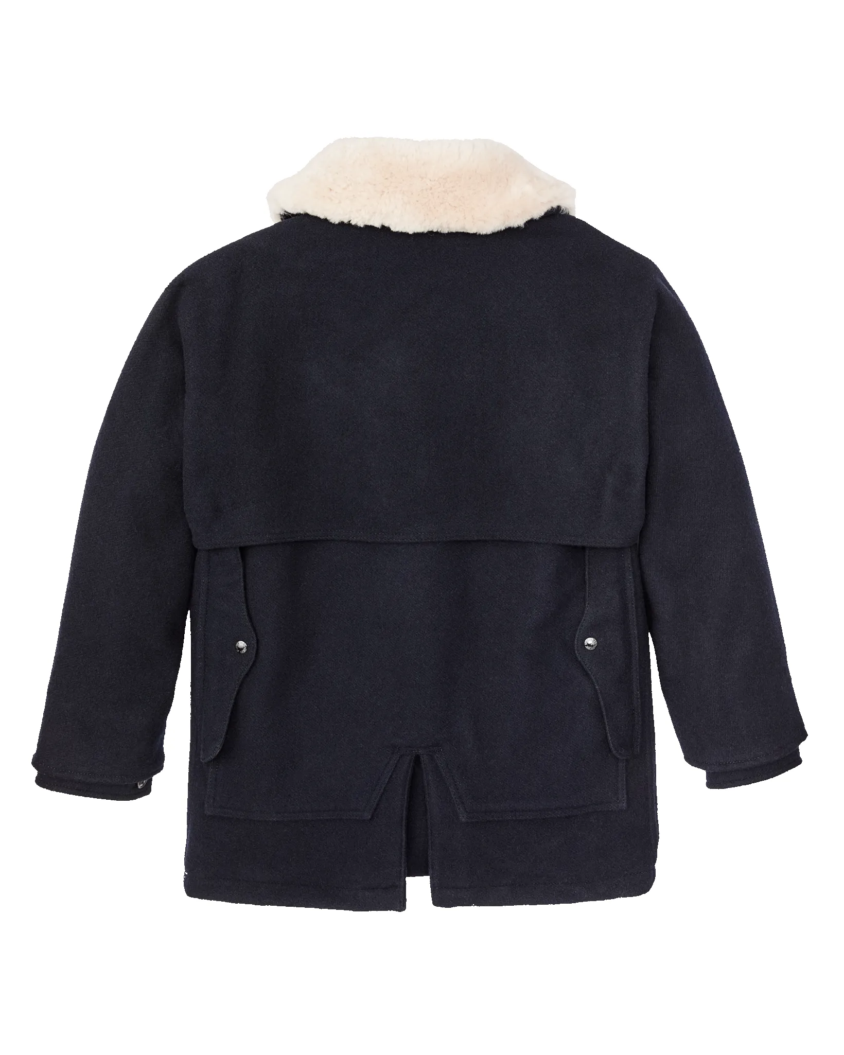 Lined Mackinaw Wool Packer Coat - Dark Navy sold by Filson product image thumbnail 4