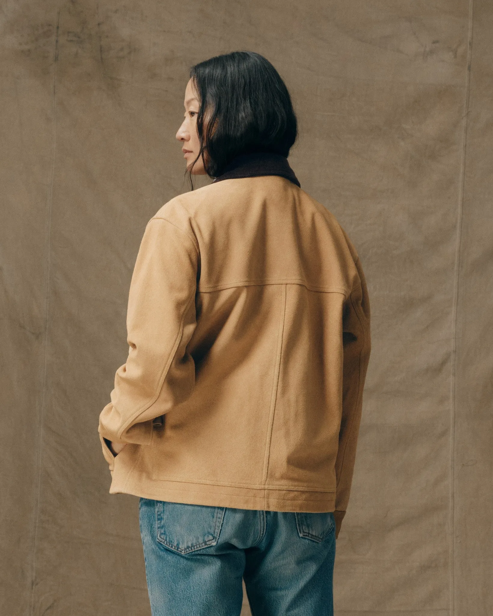 Women's Suede Leather Cruiser - Tan sold by Filson product image thumbnail 2