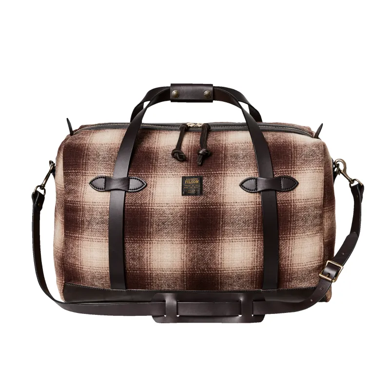 Medium Mackinaw Wool Duffle - Brown / Tan Ombre made by Filson
