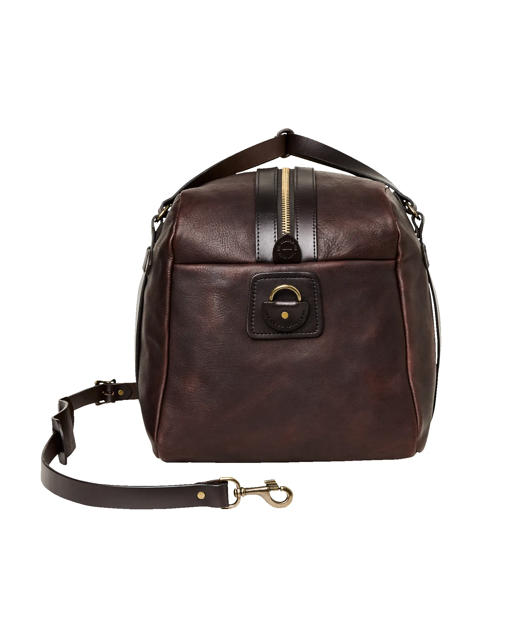 Heritage Leather Medium Duffle Bag - Ballard Brown sold by Filson product image thumbnail 3