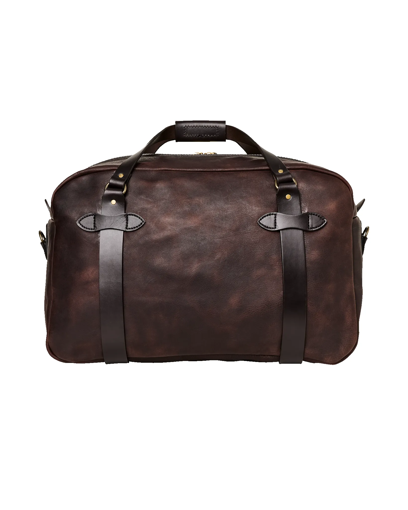 Heritage Leather Medium Duffle Bag - Ballard Brown sold by Filson product image thumbnail 2