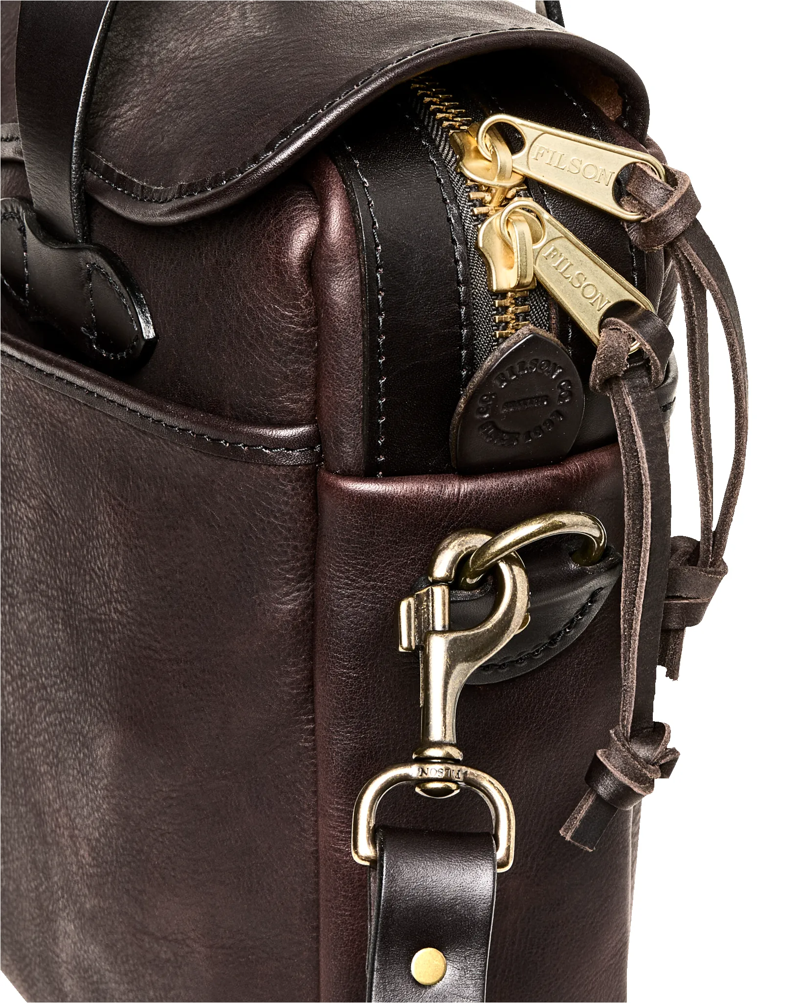 Heritage Leather Original Briefcase - Ballard Brown sold by Filson product image thumbnail 5