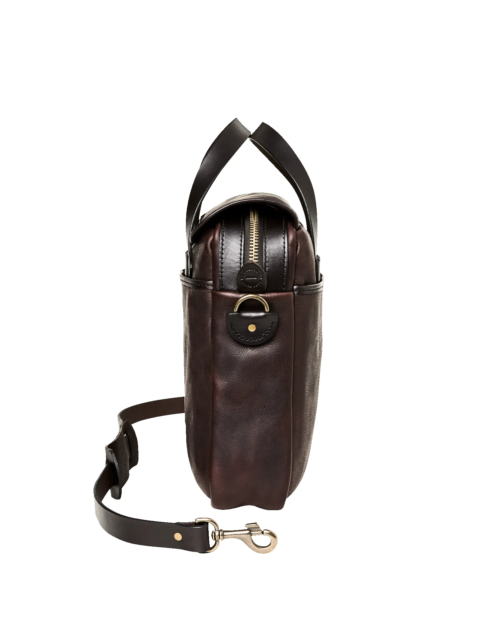 Heritage Leather Original Briefcase - Ballard Brown sold by Filson product image thumbnail 3