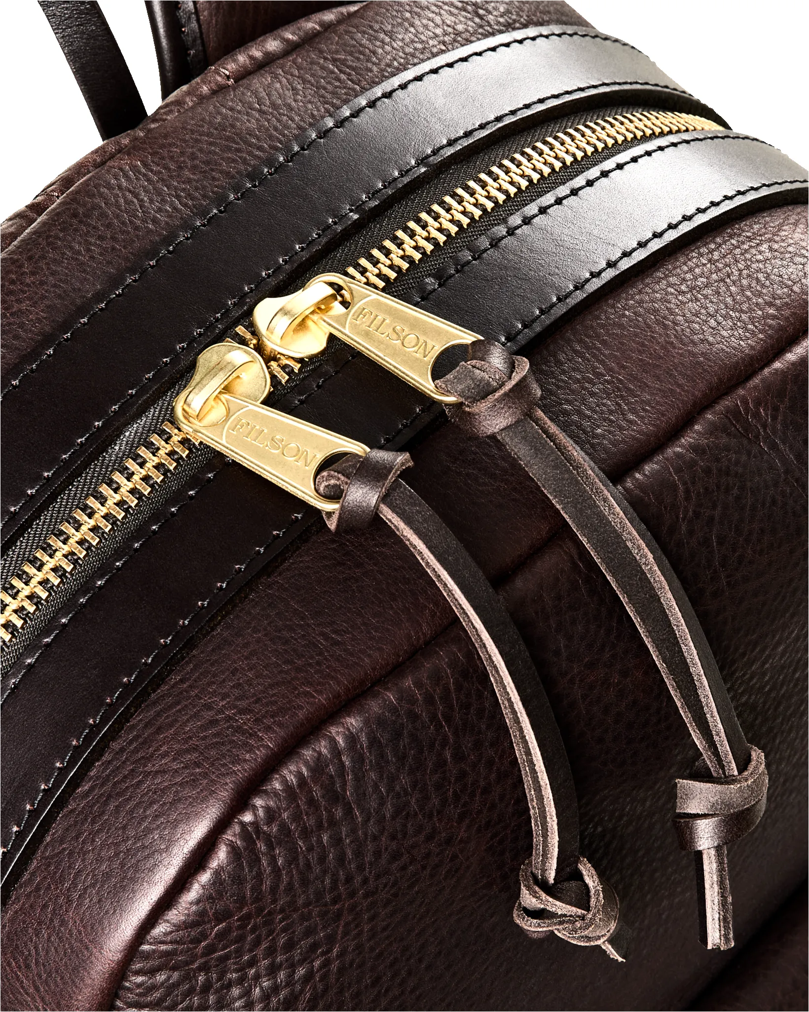 Heritage Leather Journeyman Backpack - Ballard Brown sold by Filson product image thumbnail 5