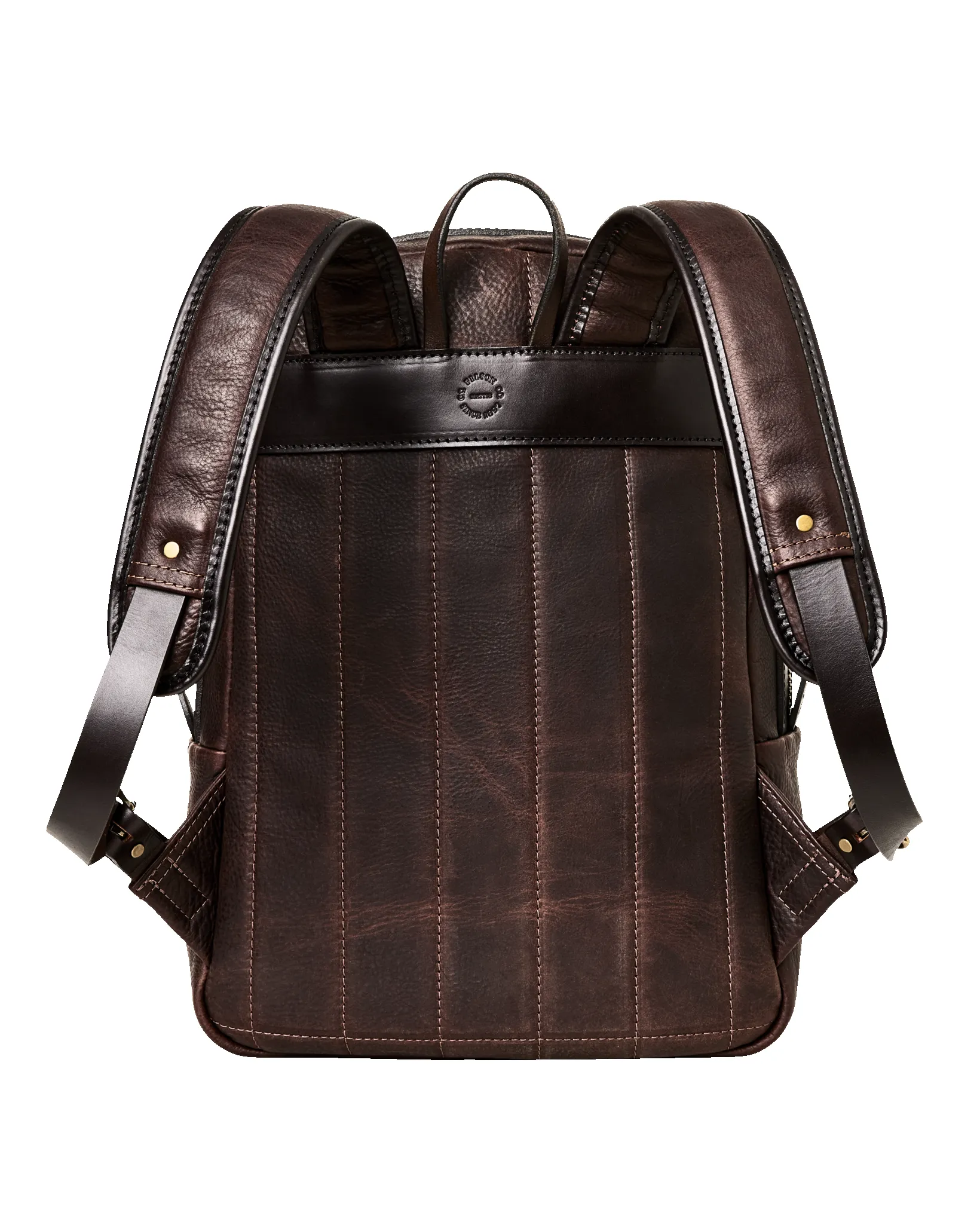 Heritage Leather Journeyman Backpack - Ballard Brown sold by Filson product image thumbnail 2