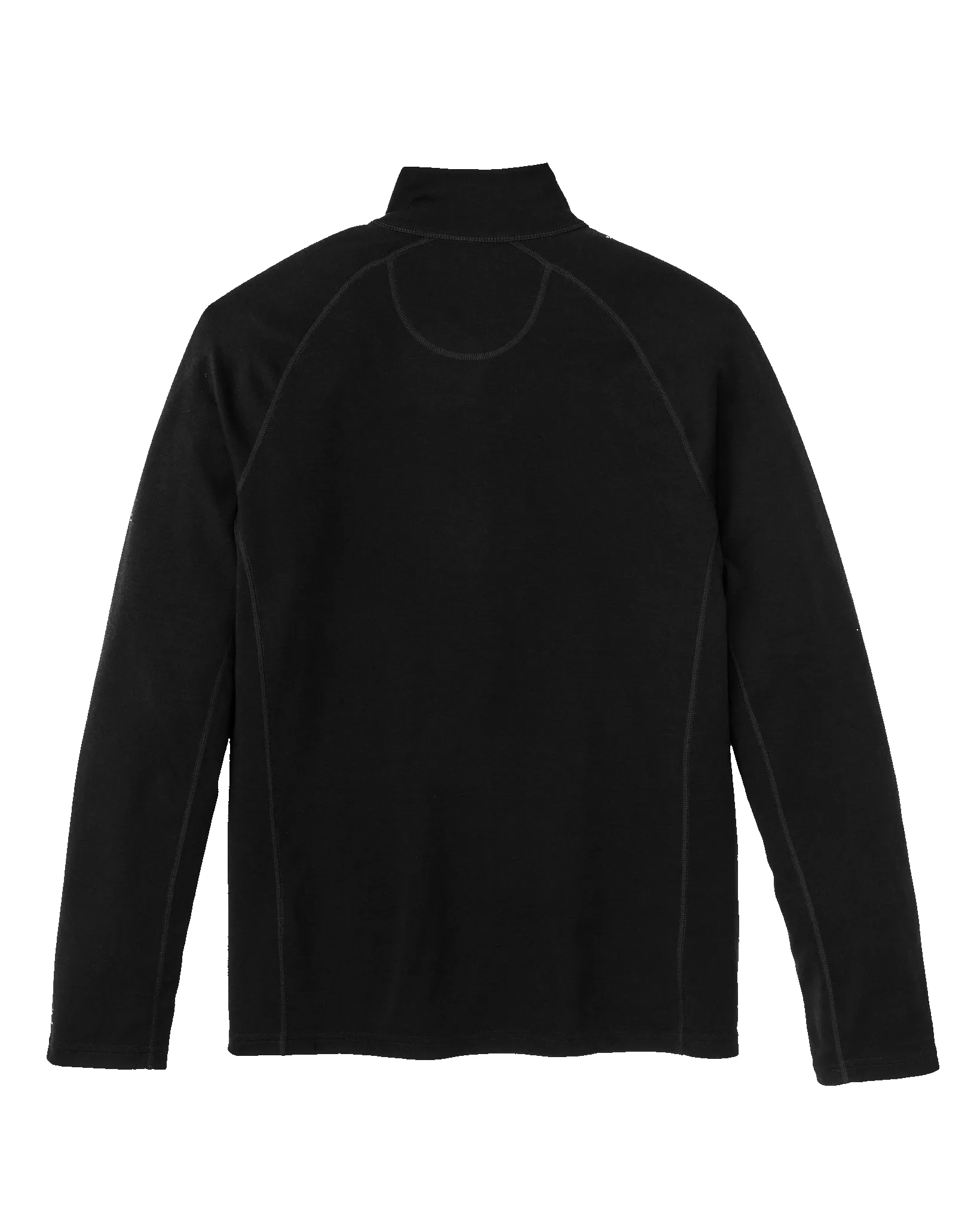 400g Merino Wool Long Sleeve Half-zip - Black sold by Filson product image thumbnail 5