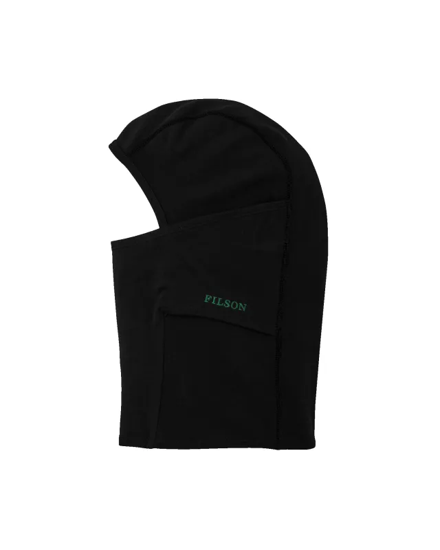 400g Merino Wool Balaclava - Black sold by Filson