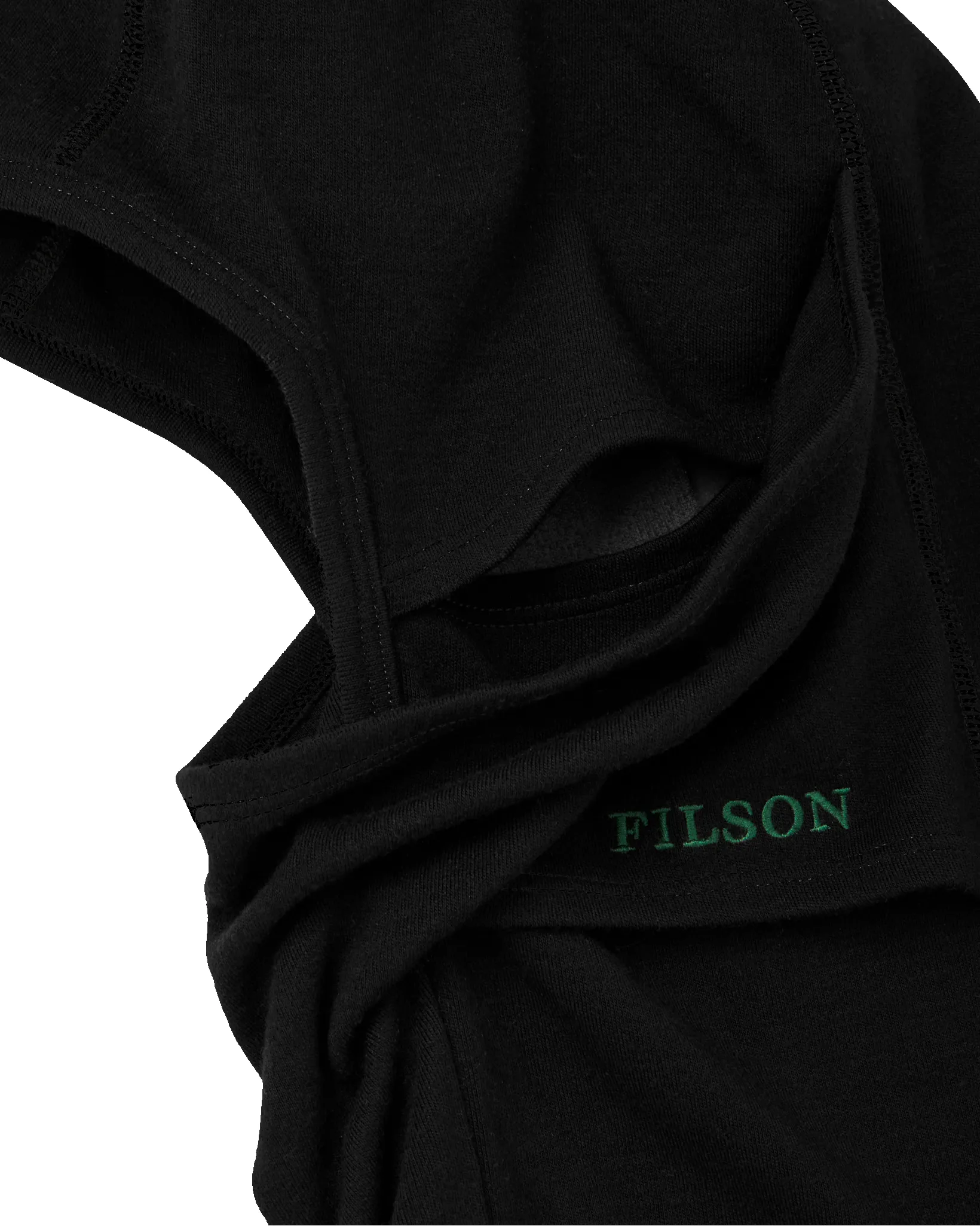 400g Merino Wool Balaclava - Black sold by Filson product image thumbnail 2
