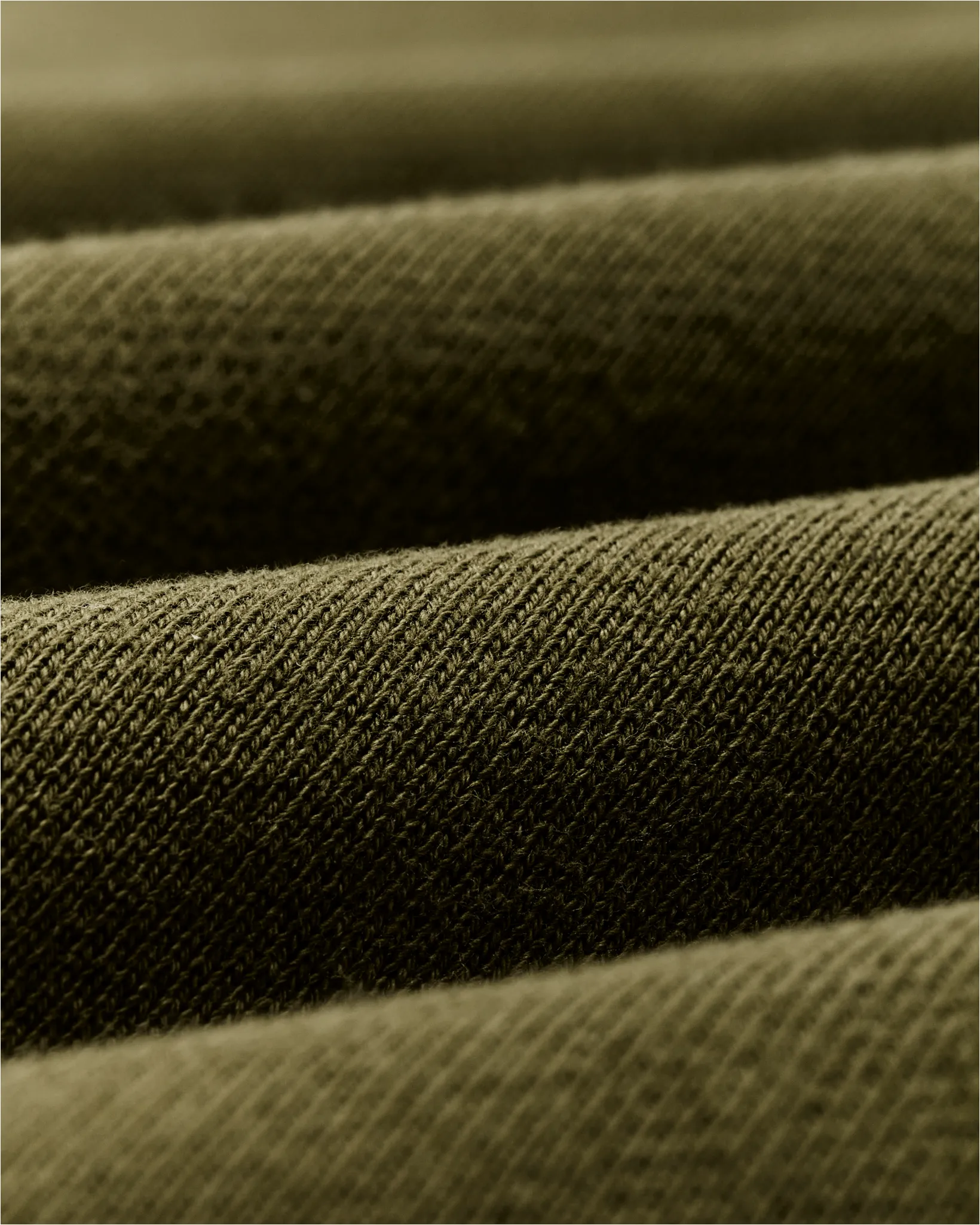 Quarter-zip Terry Sweatshirt - Dark Olive sold by Filson product image thumbnail 3