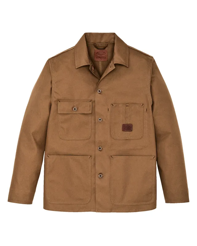 Workshop Chore Jacket - Sepia sold by Filson