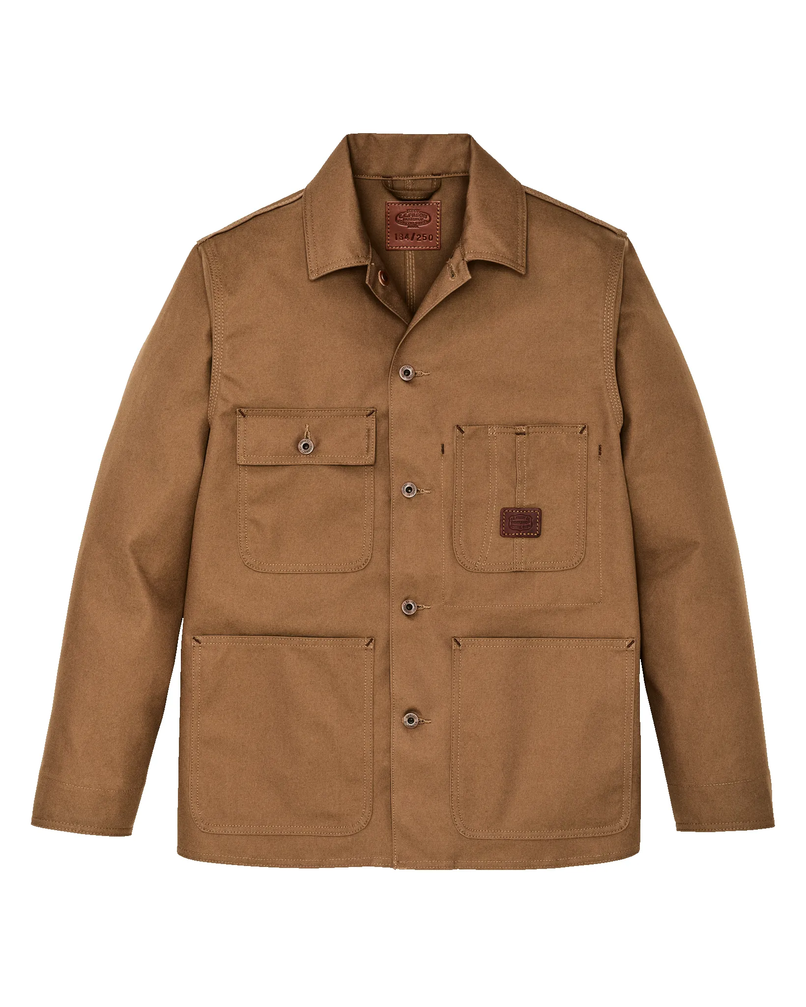 Workshop Chore Jacket - Sepia sold by Filson