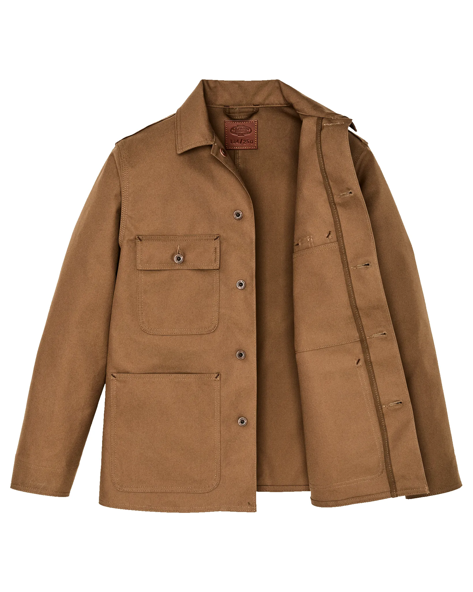 Workshop Chore Jacket - Sepia sold by Filson product image thumbnail 3