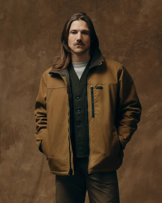 Tin Cloth Primaloft® Jacket - Dark Tan 2 sold by Filson