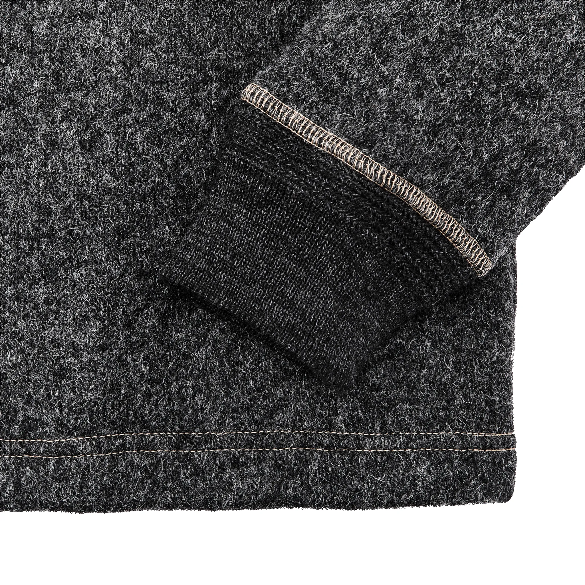 Keyport Wool Crewneck - Charcoal Heather sold by Filson product image thumbnail 4