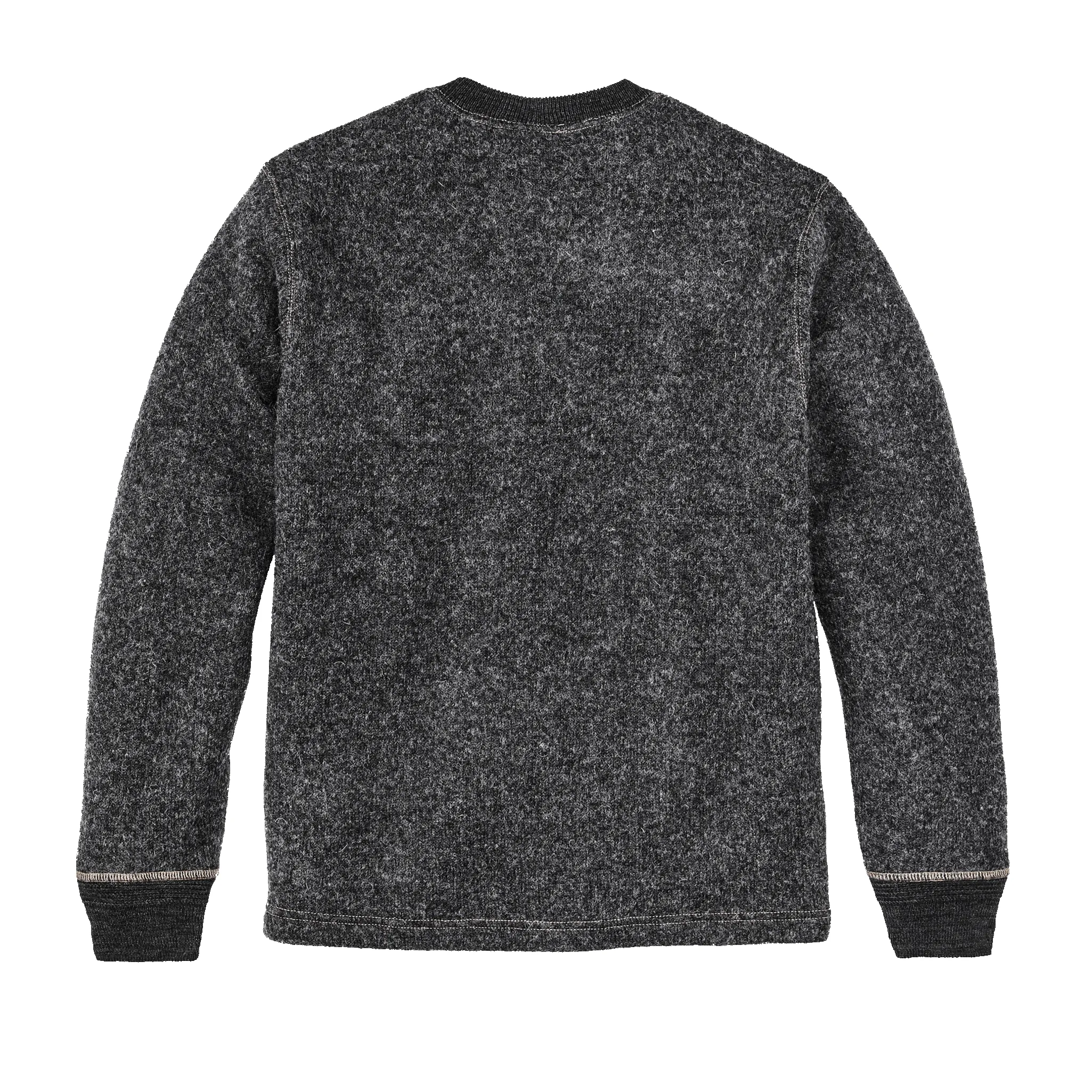 Keyport Wool Crewneck - Charcoal Heather sold by Filson product image thumbnail 2