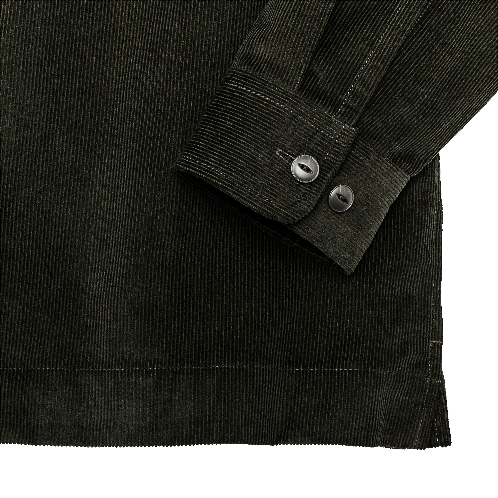 Corduroy Camp Shirt - Dark Green sold by Filson product image thumbnail 4