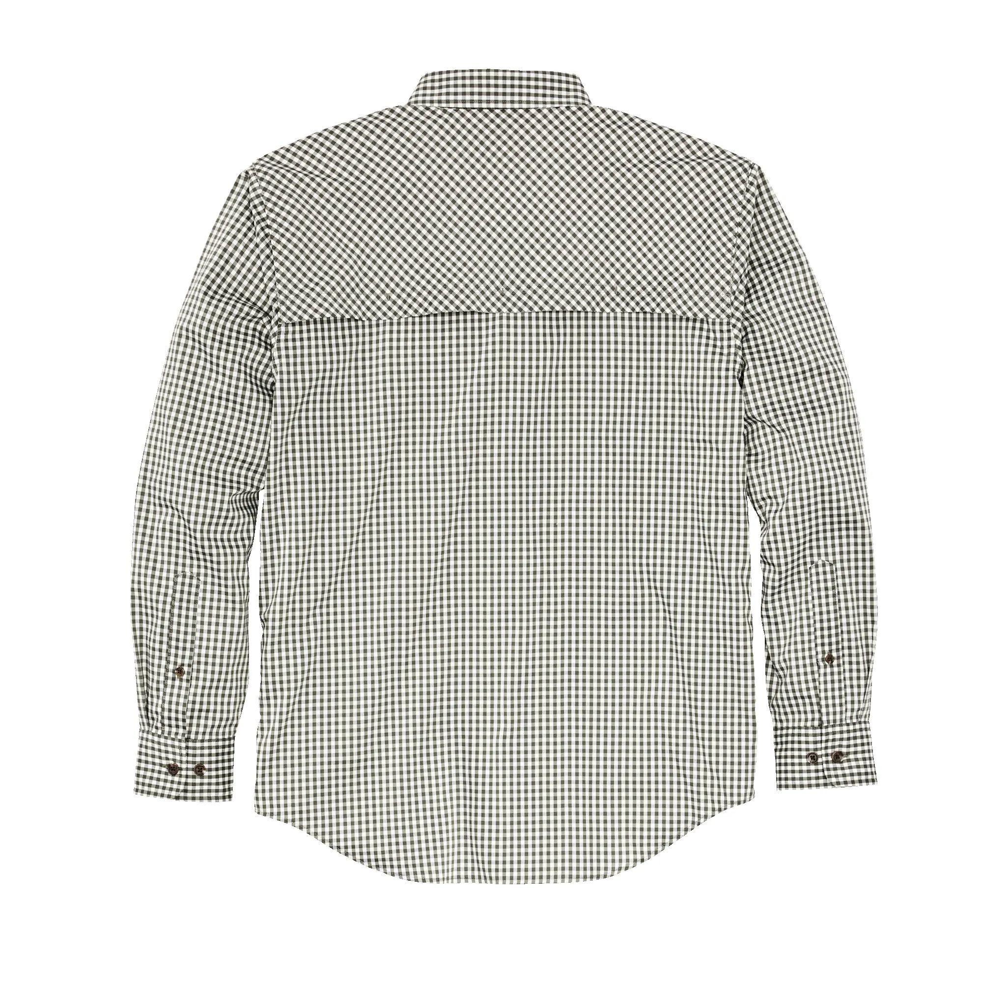 Twin Lakes Sport Shirt - Service Green Check sold by Filson product image thumbnail 2