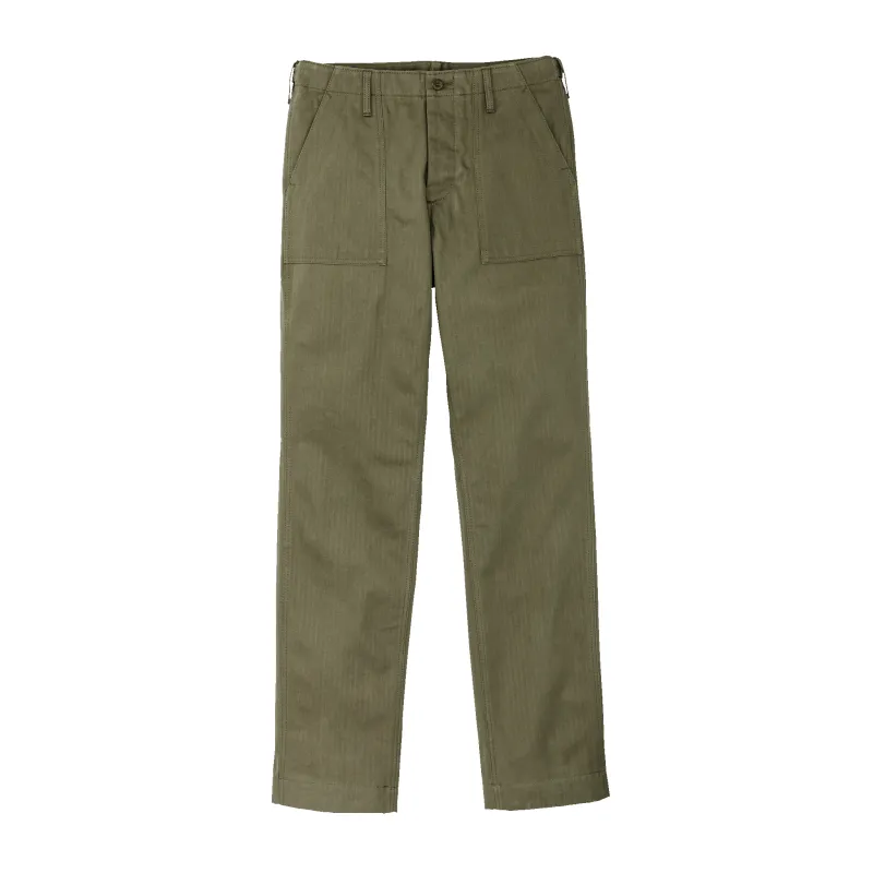 Supply Pants - Burnt Olive sold by Filson