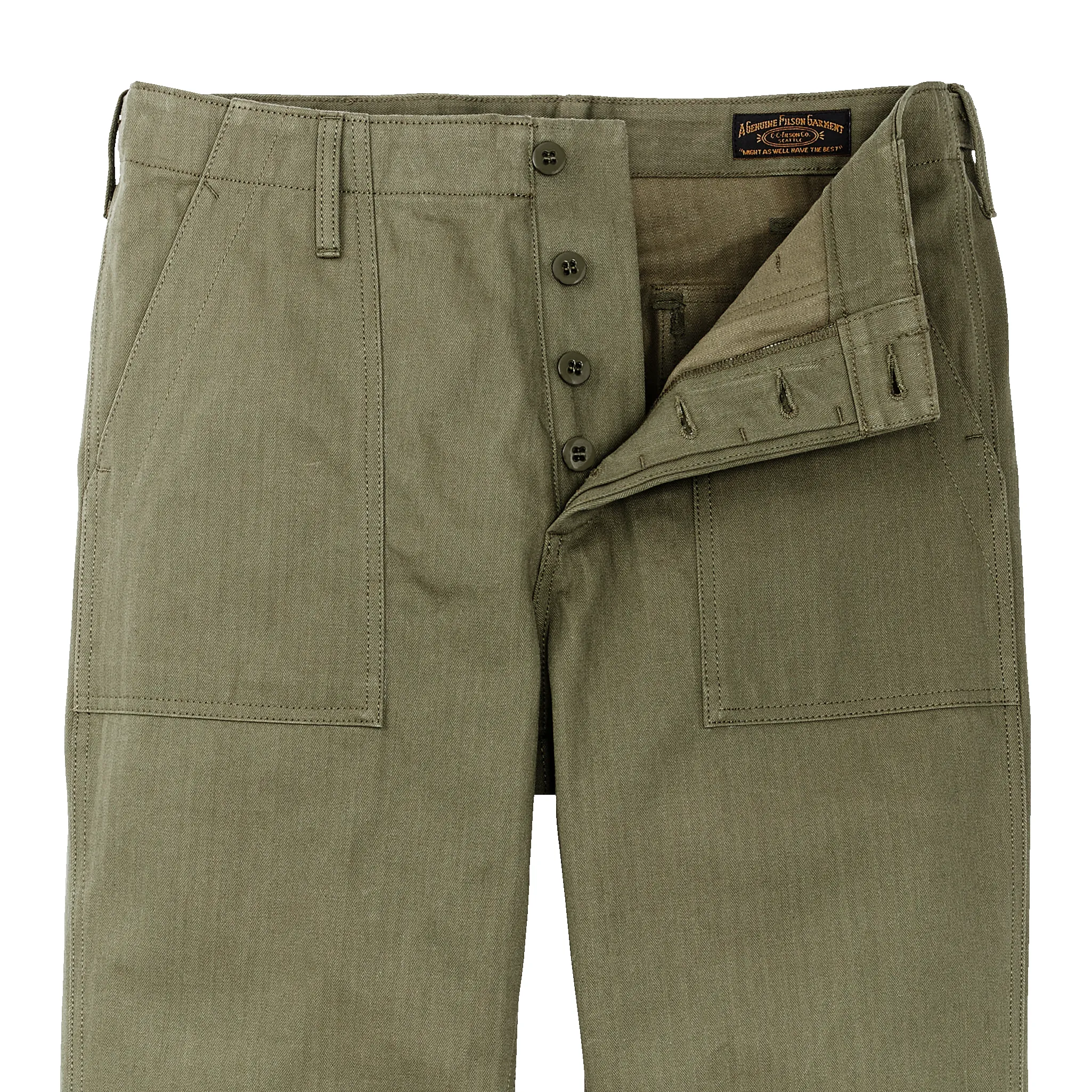 Supply Pants - Burnt Olive sold by Filson product image thumbnail 4