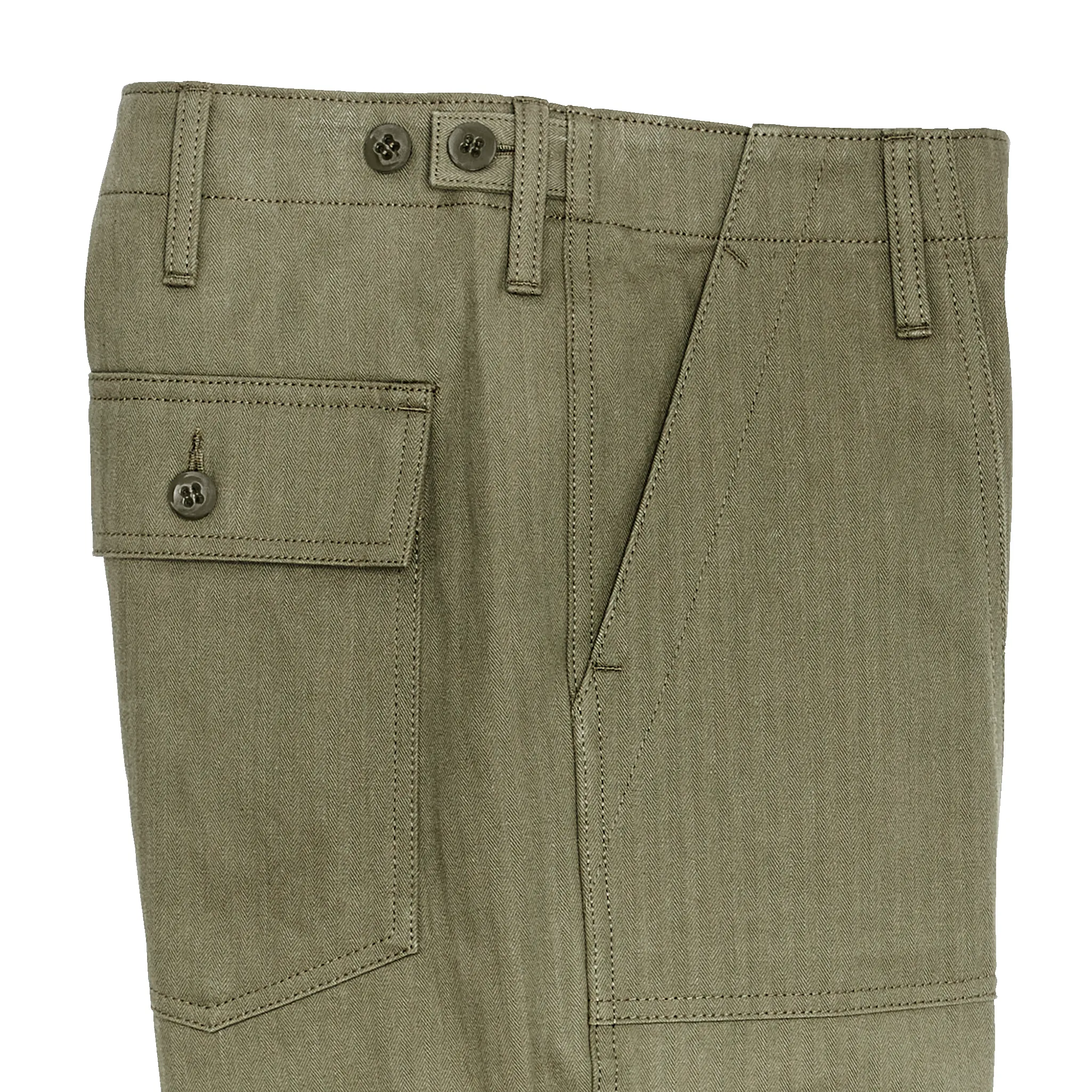 Supply Pants - Burnt Olive sold by Filson product image thumbnail 5