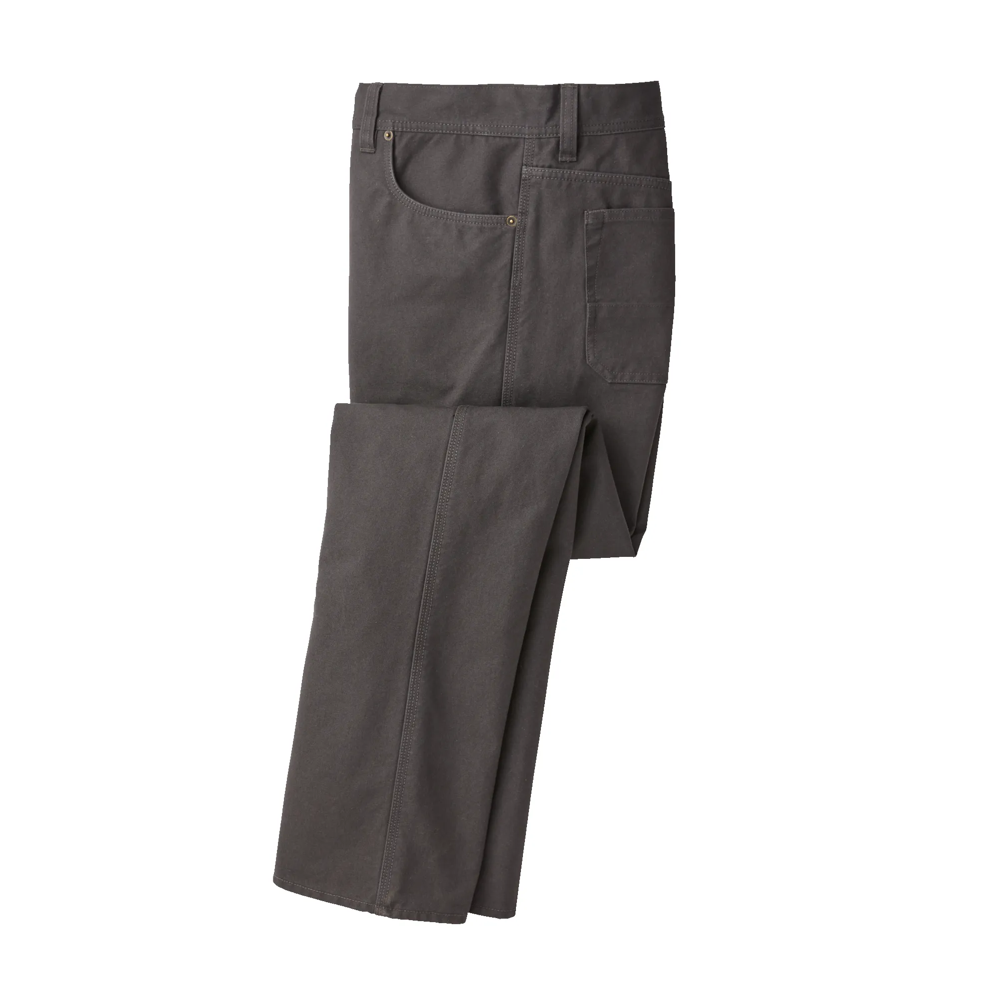 Flannel-lined Dry Tin Cloth Pants - Raven W/charcoal/black sold by Filson product image thumbnail 3