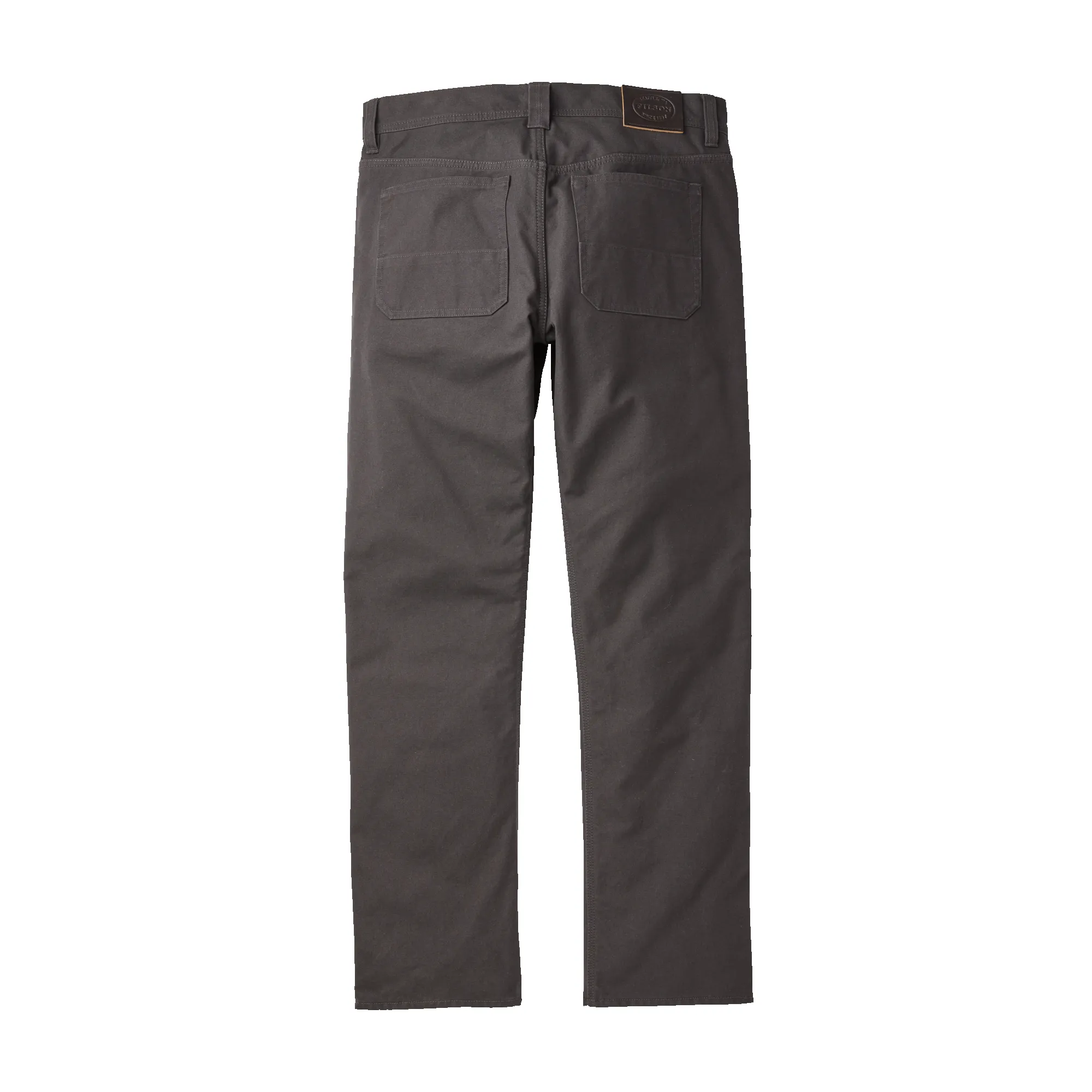 Flannel-lined Dry Tin Cloth Pants - Raven W/charcoal/black sold by Filson product image thumbnail 2