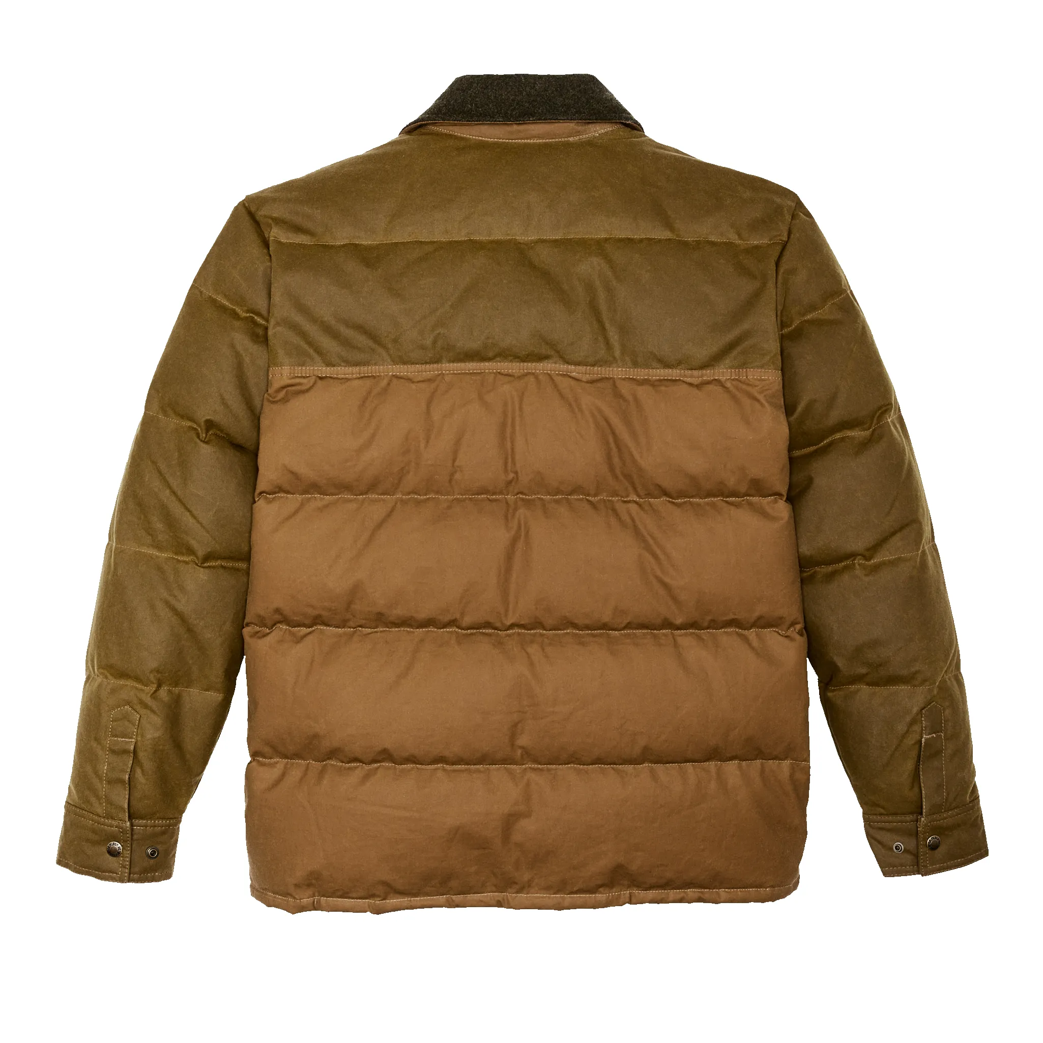 Down Jac-shirt - Dark Tan sold by Filson product image thumbnail 2