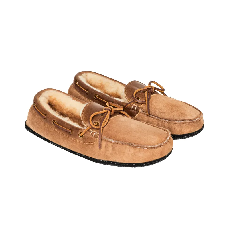 Moccasin - Chestnut sold by Filson
