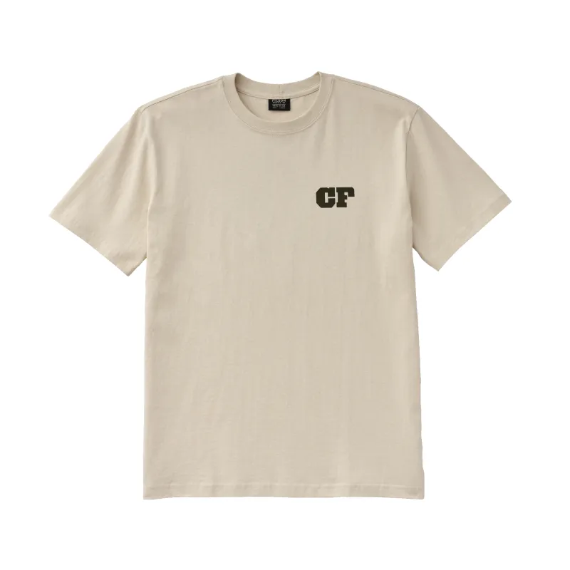 Coldfoot T-shirt - Light Stone made by Filson