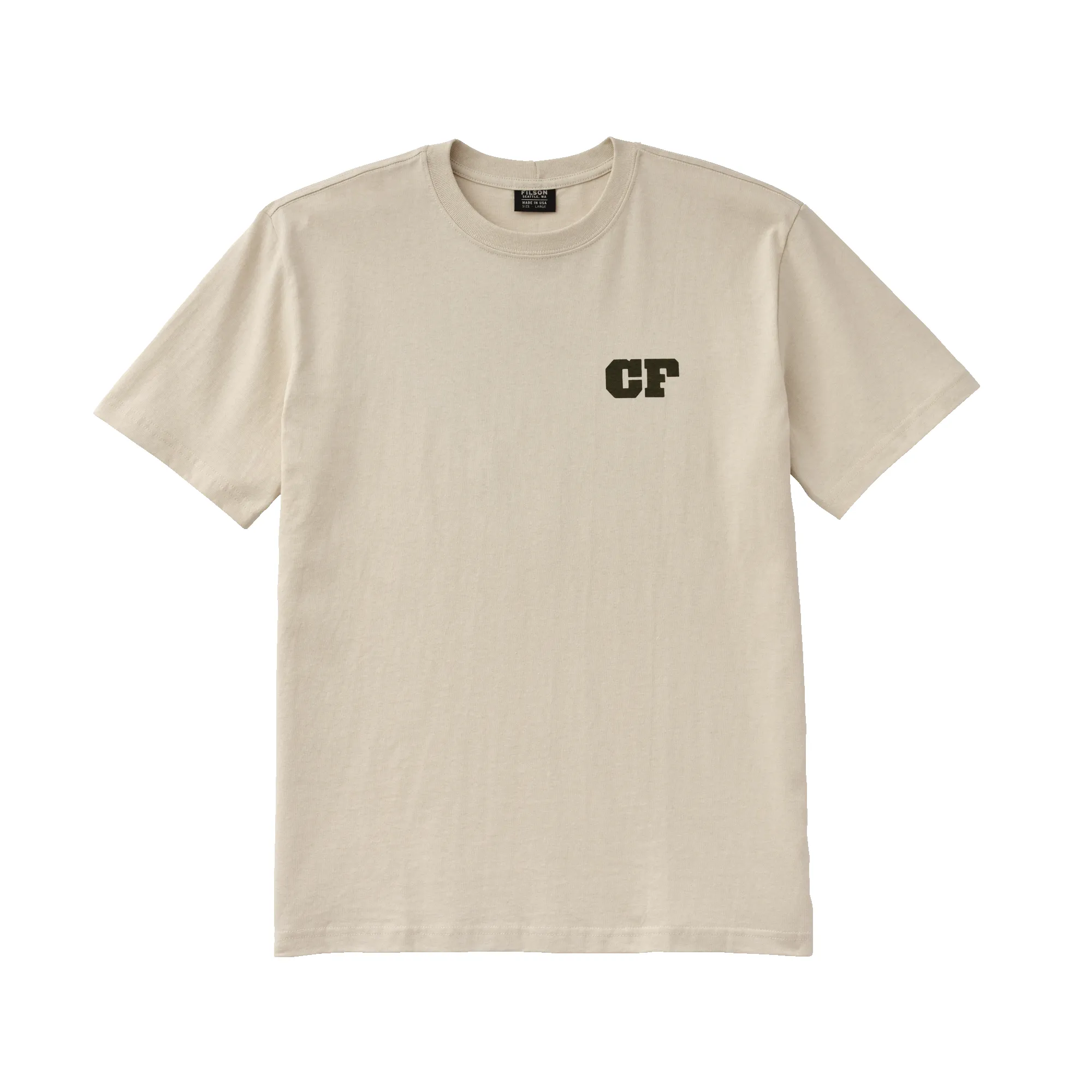 Coldfoot T-shirt - Light Stone sold by Filson