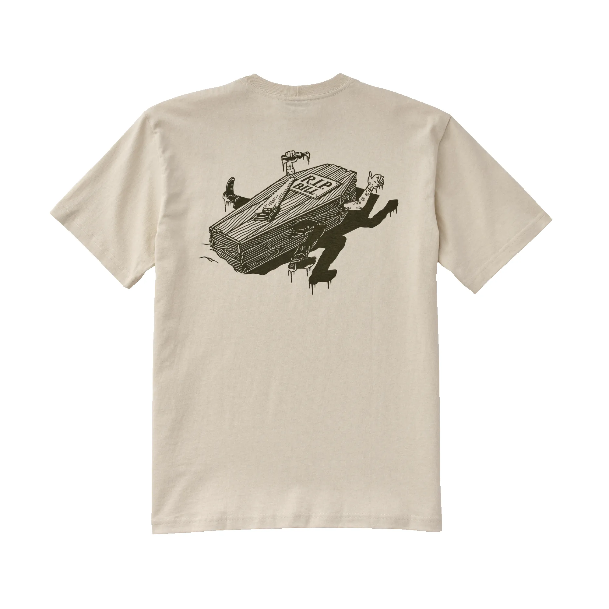 Coldfoot T-shirt - Light Stone sold by Filson product image thumbnail 2