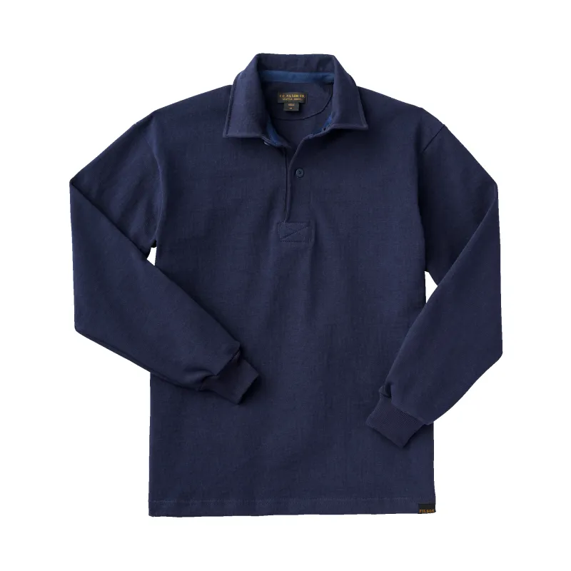 Pro Rugby Shirt - Navy made by Filson
