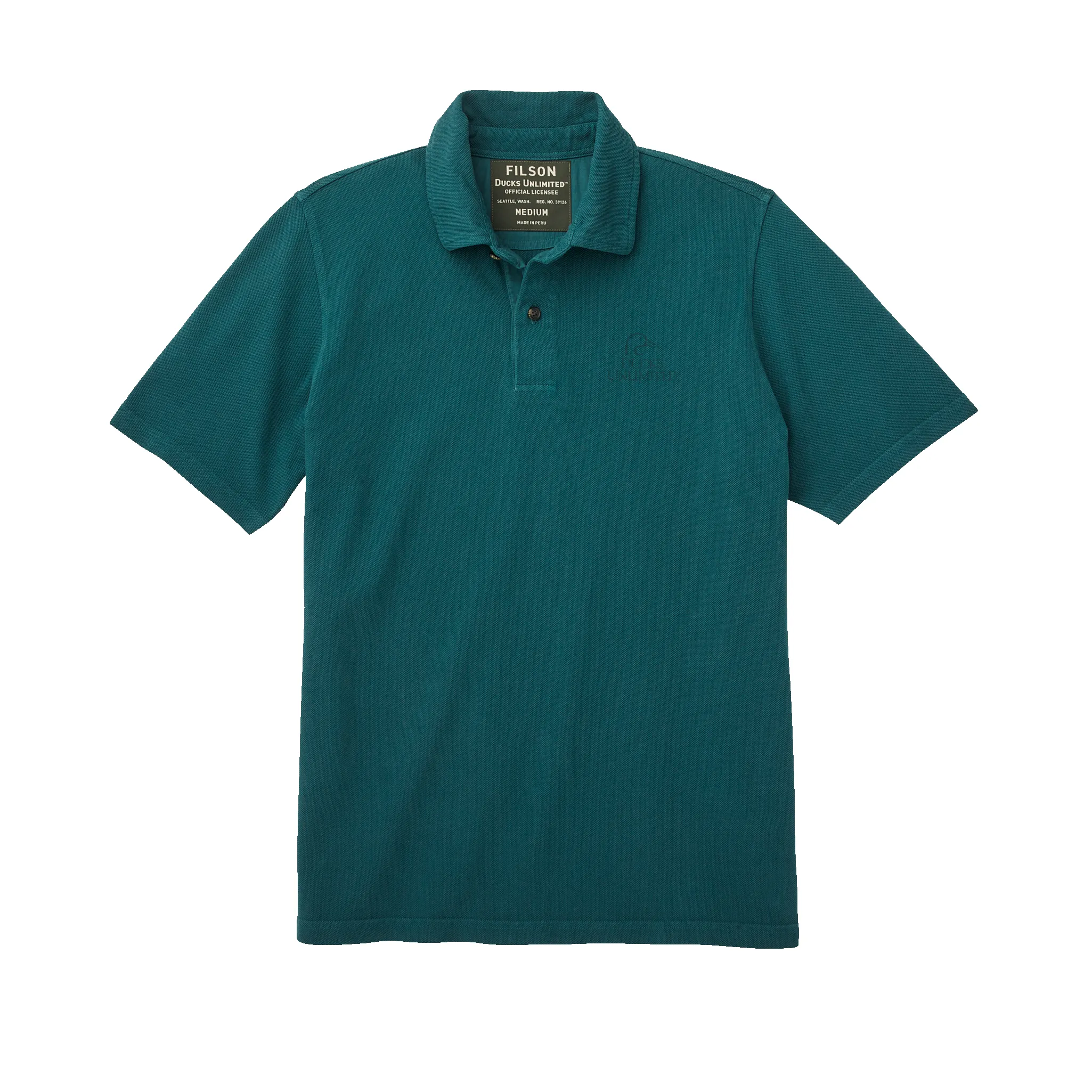 Ducks Unlimited Polo Shirt - Salt Marsh sold by Filson