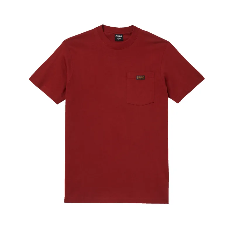 Ranger Pocket T-shirt - Brick Red sold by Filson