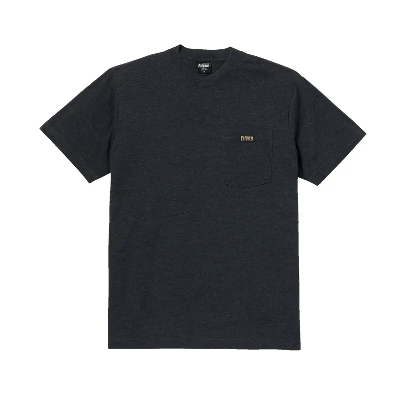 Ranger Pocket T-shirt - Dark Heather Gray sold by Filson