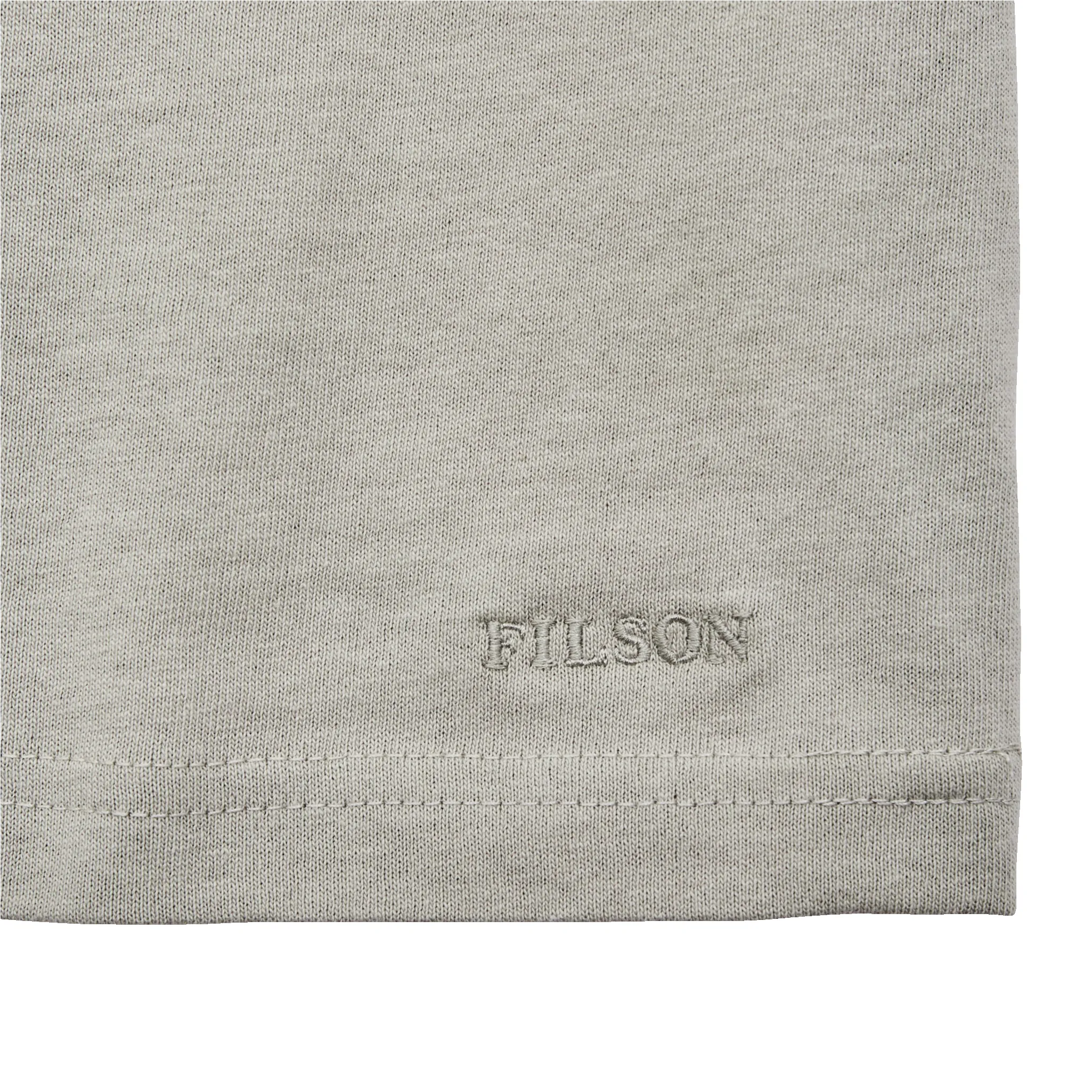 Pioneer Pocket T-shirt - Fog sold by Filson product image thumbnail 3