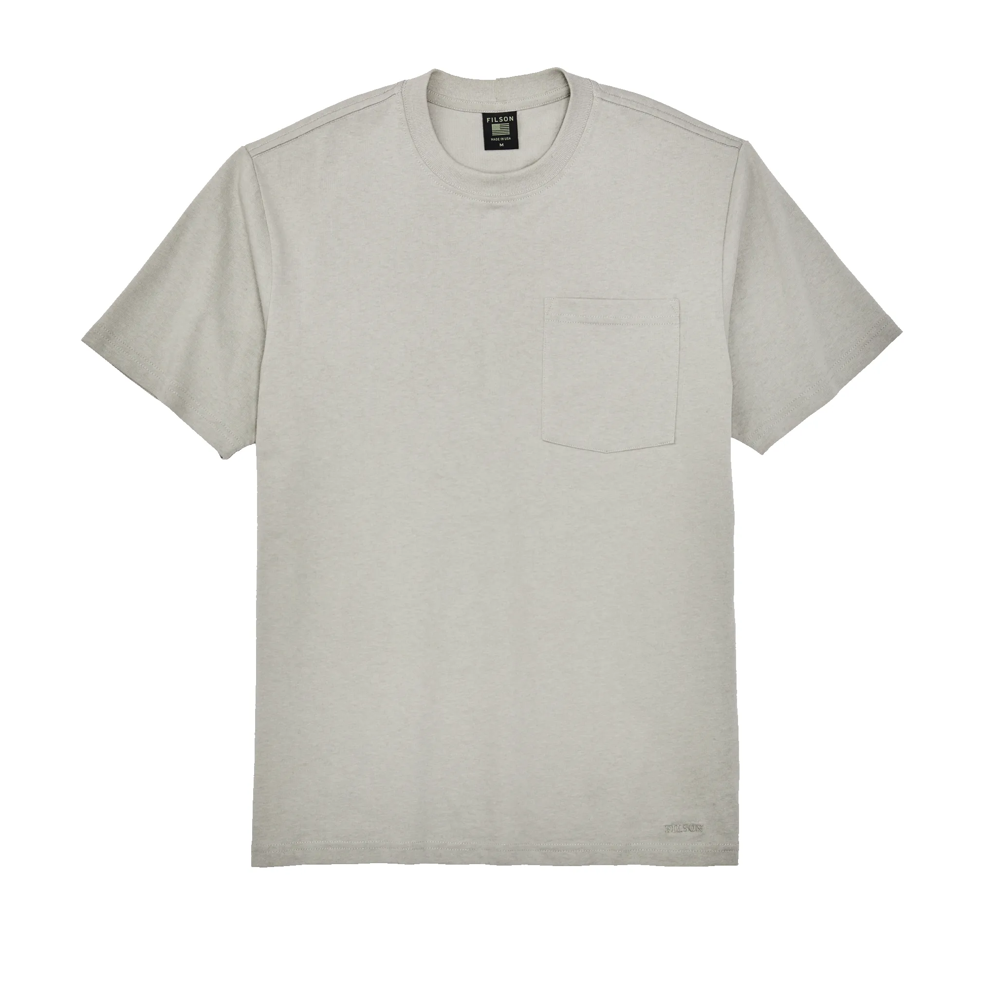 Pioneer Pocket T-shirt - Fog sold by Filson