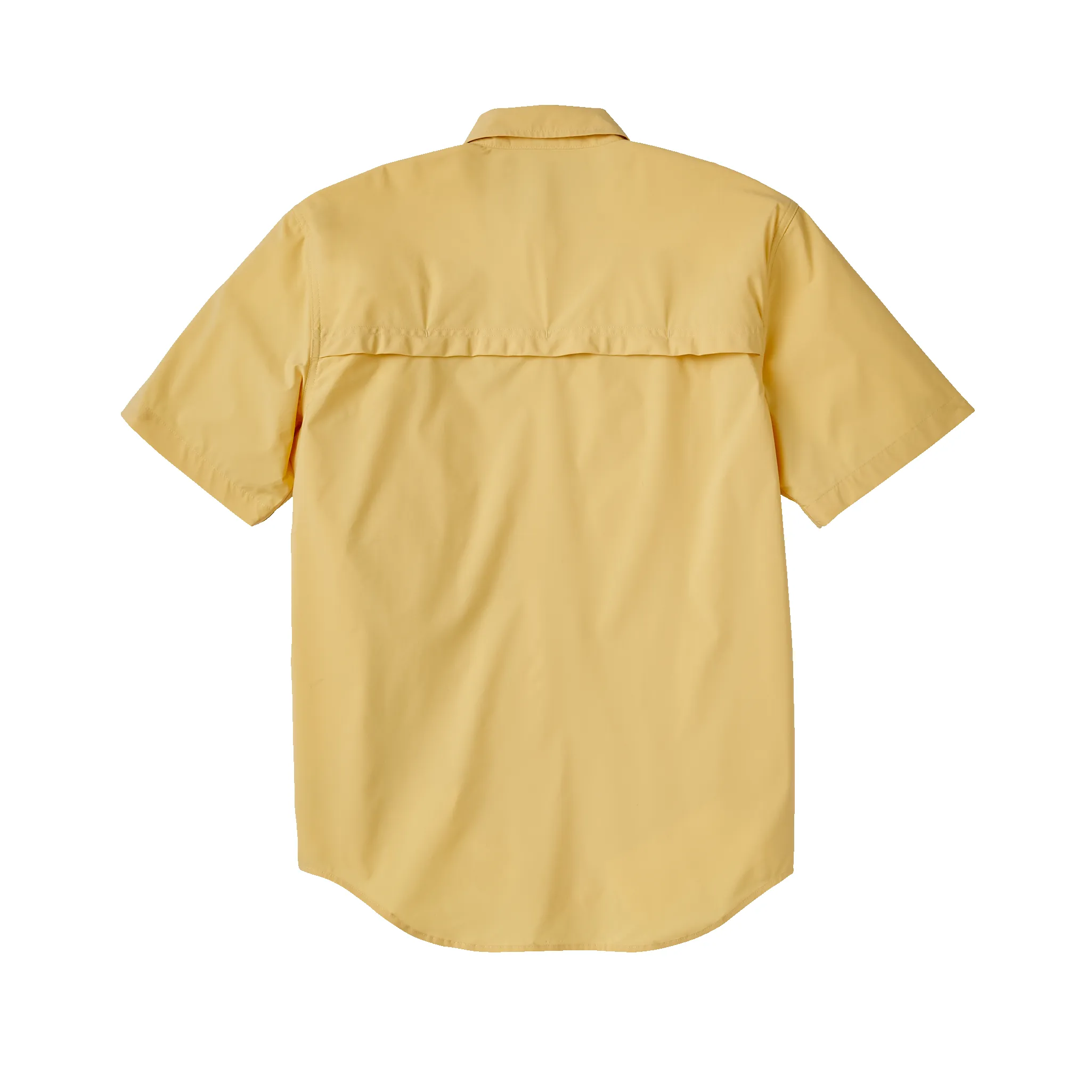 Twin Lakes Short Sleeve Sport Shirt - Semolina sold by Filson product image thumbnail 2