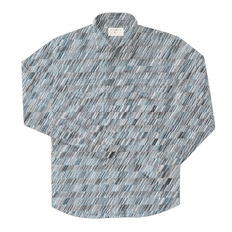 Alaskan Guide Shirt - Extra Long - Midnight/black sold by Filson