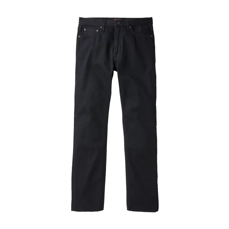 Rail-splitter Jeans - Rinse Black made by Filson